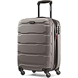Samsonite Omni PC Hardside Expandable Luggage with Spinner Wheels, Silver, Carry-On 20-Inch