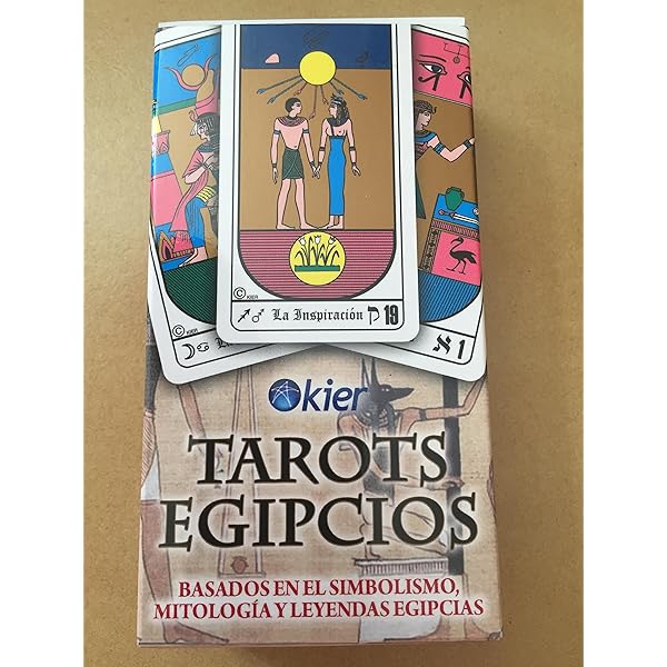 Tarot EGIPCIO EDICION ESPECIAL　アルゼンチン製 Cartas Tarot Egipcio. Edición Especial.