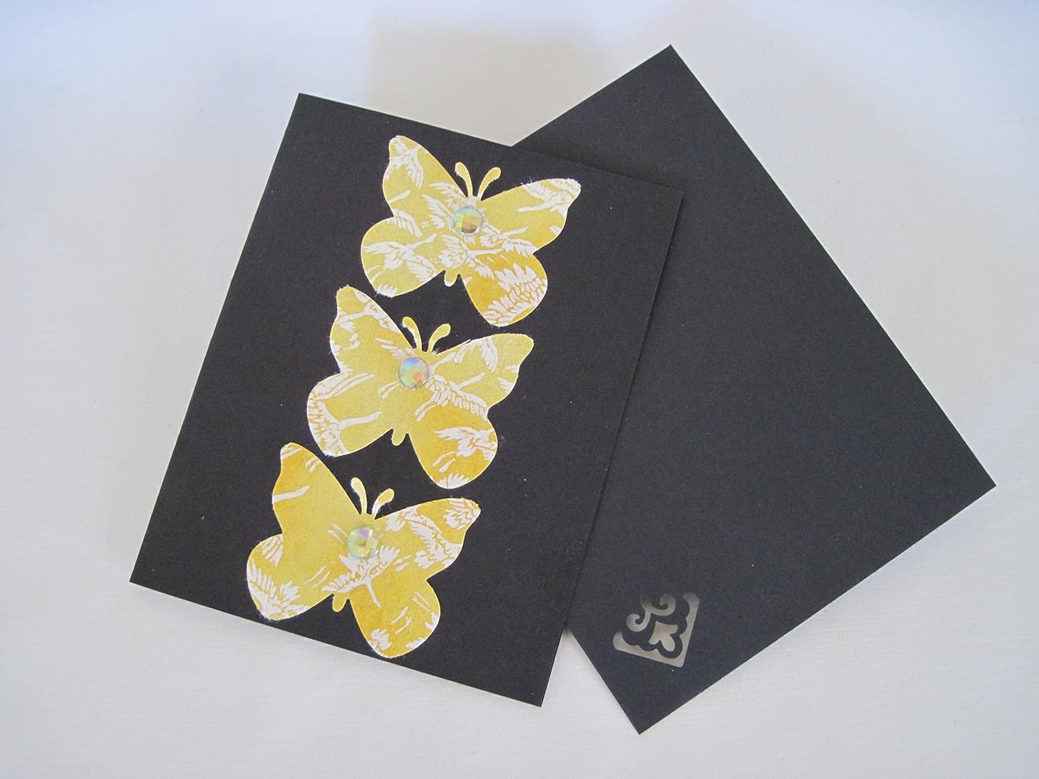 Amazon Com Handmade Creative Butterfly Greeting Card Gift On