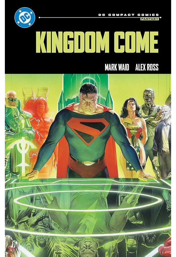 Amazon.com: Justice, Vol. 2: 9781401212063: Ross, Alex, Krueger