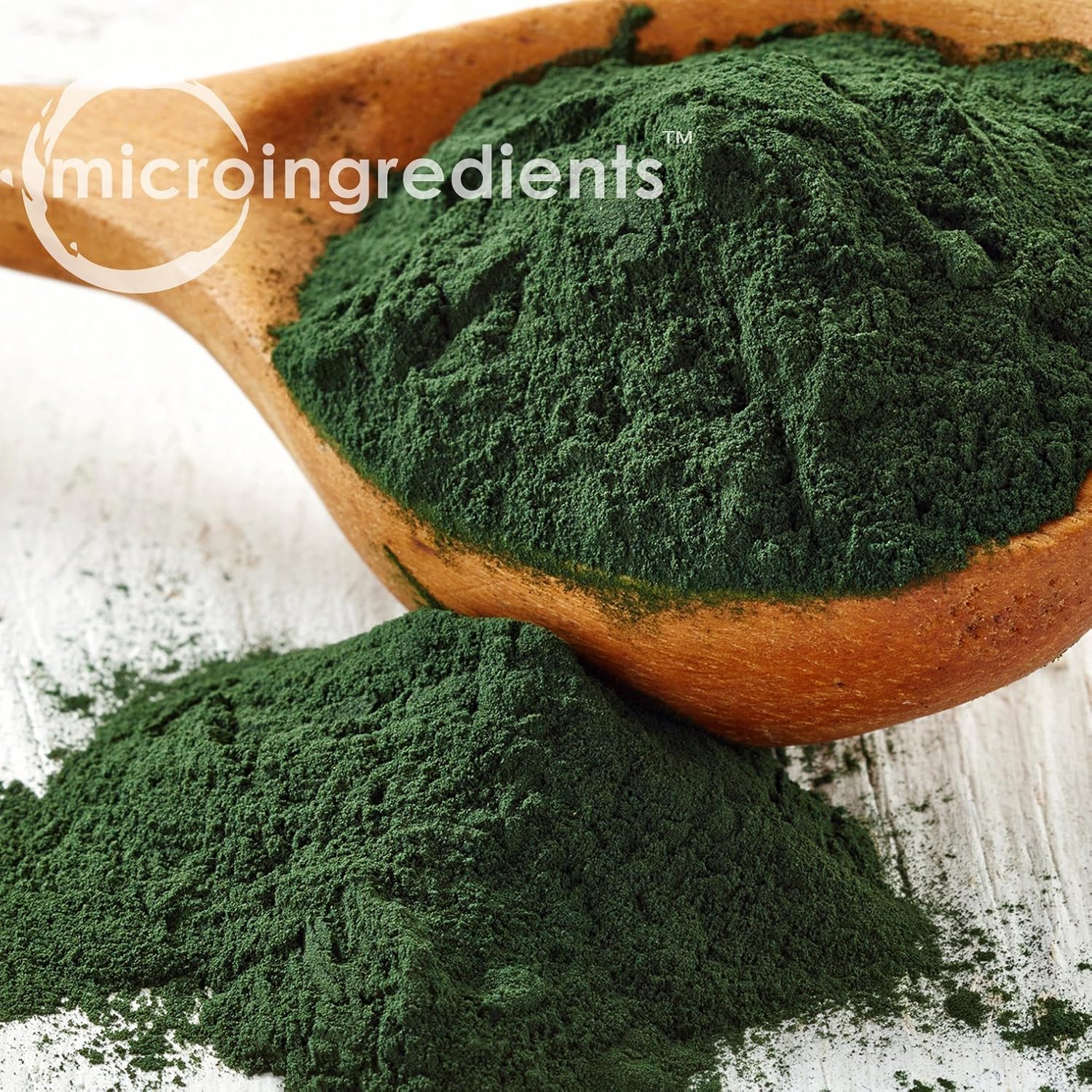 Micro Ingredients Pure Organic Spirulina Powder,1 Pound, Rich in Antioxidant, Minerals, Fatty Acids, Fiber and Protein, No Irradiated, No Contaminated, No GMOs and Vegan Friendly: Health & Personal Care