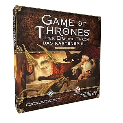 Asmodee HEI0351 Game of Thrones Kartenspiel: Eiserne Thron Grundset 2. Edition, Spiel