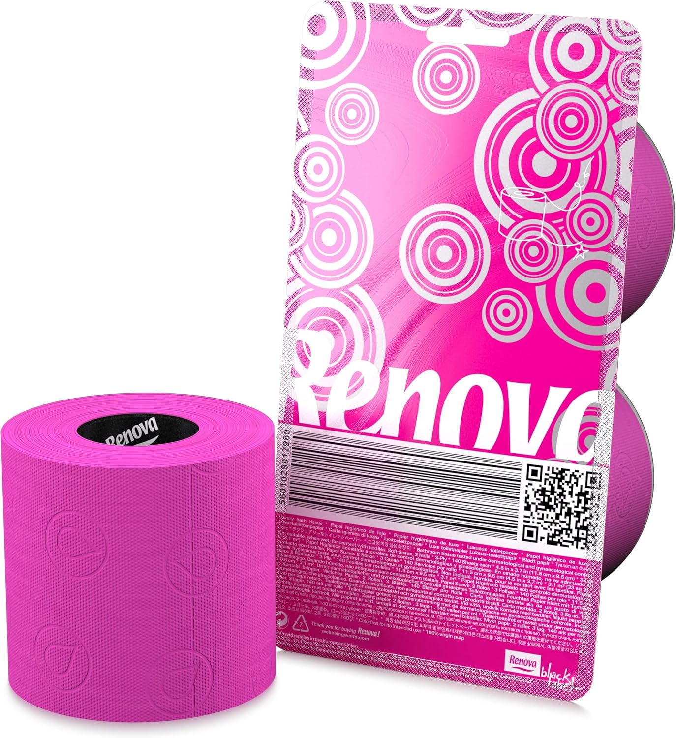 Renova Toilet Paper Pack of 2 148 g Amazon.co.uk Health & Personal Care
