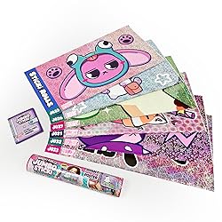 Sticki Rolls Jumbo Stickies – 6-Pack Capsule | 72