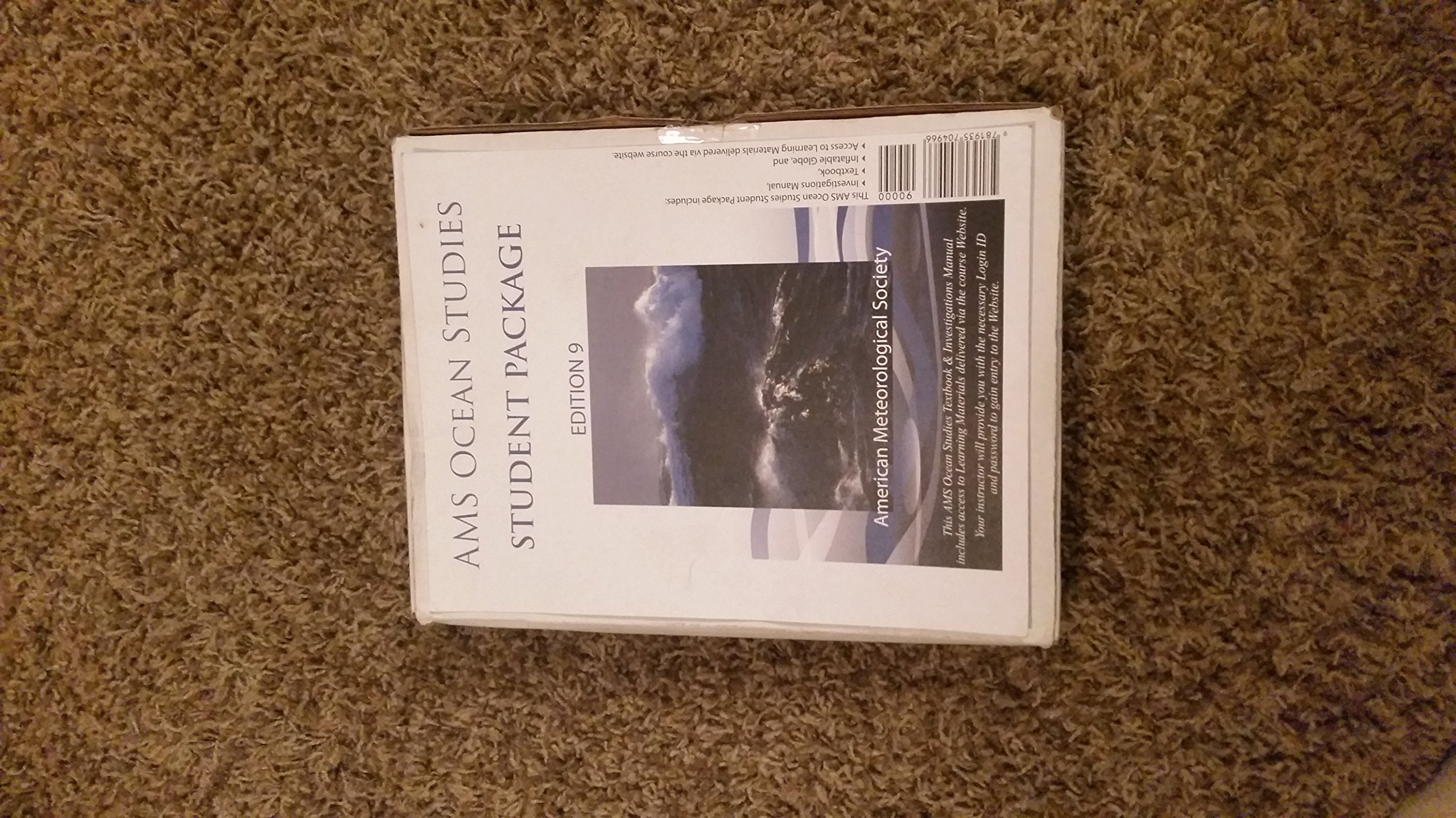 Ocean Studies Student Package 9th Edition Hardcover – 2012