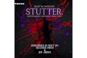 Stutter.: Rayne-Moore University, Book Two