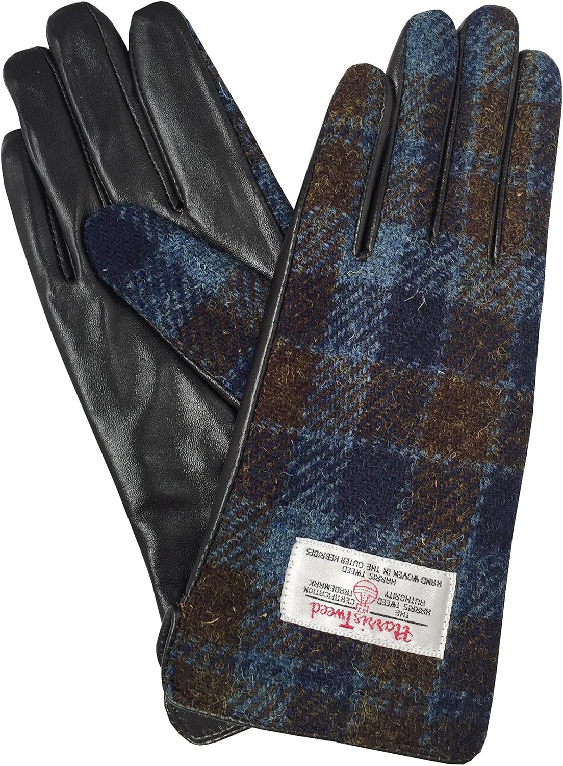 harris tweed gloves