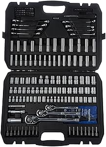 AmazonBasics Mechanics Socket Set | 201-Piece
