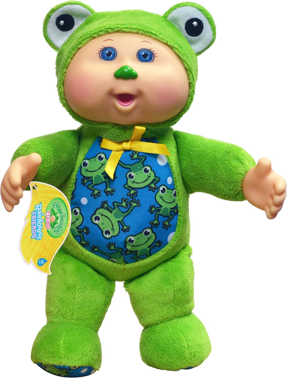 cabbage patch frog