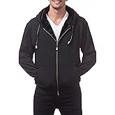 Pro Club Men's Heavyweight Pile Full Zip Hoodie