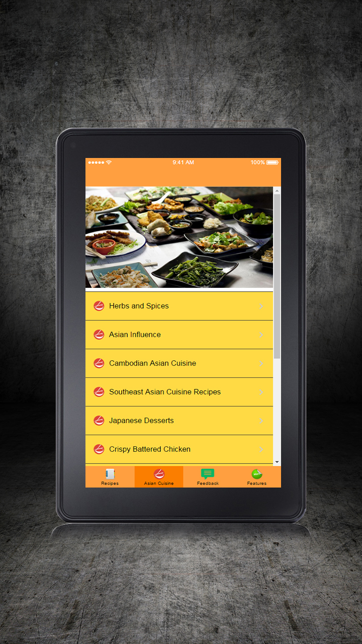 Asian Cuisine Recipes - Thumbnail 3