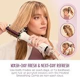 Shark SmoothStyle Heated Brush Comb Wet Dry Hot Air 3 Temp All Hair HT212UK view 7