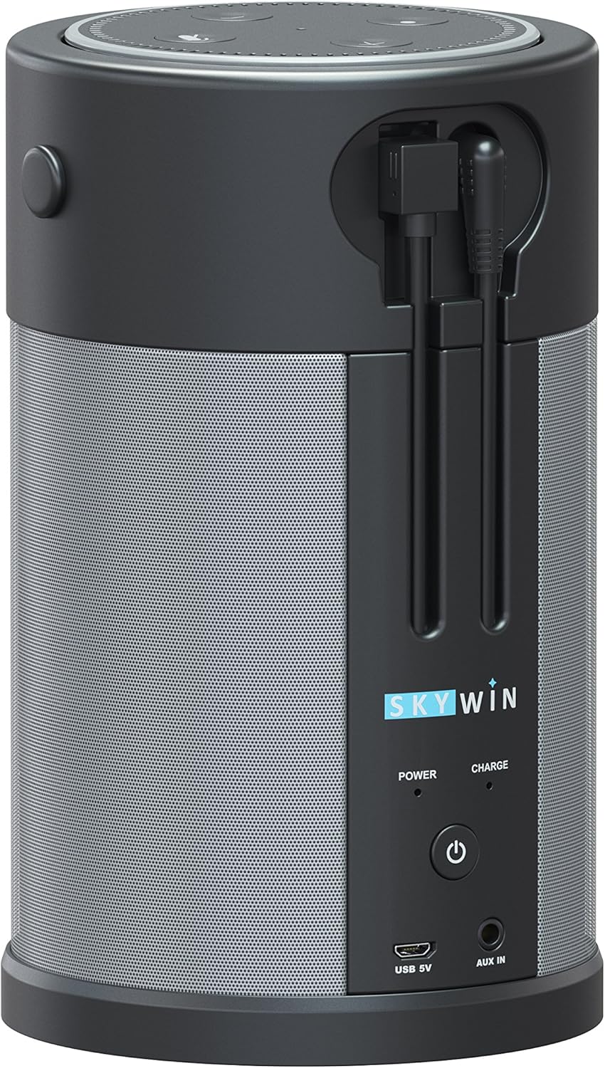 echotube wireless stereo speaker