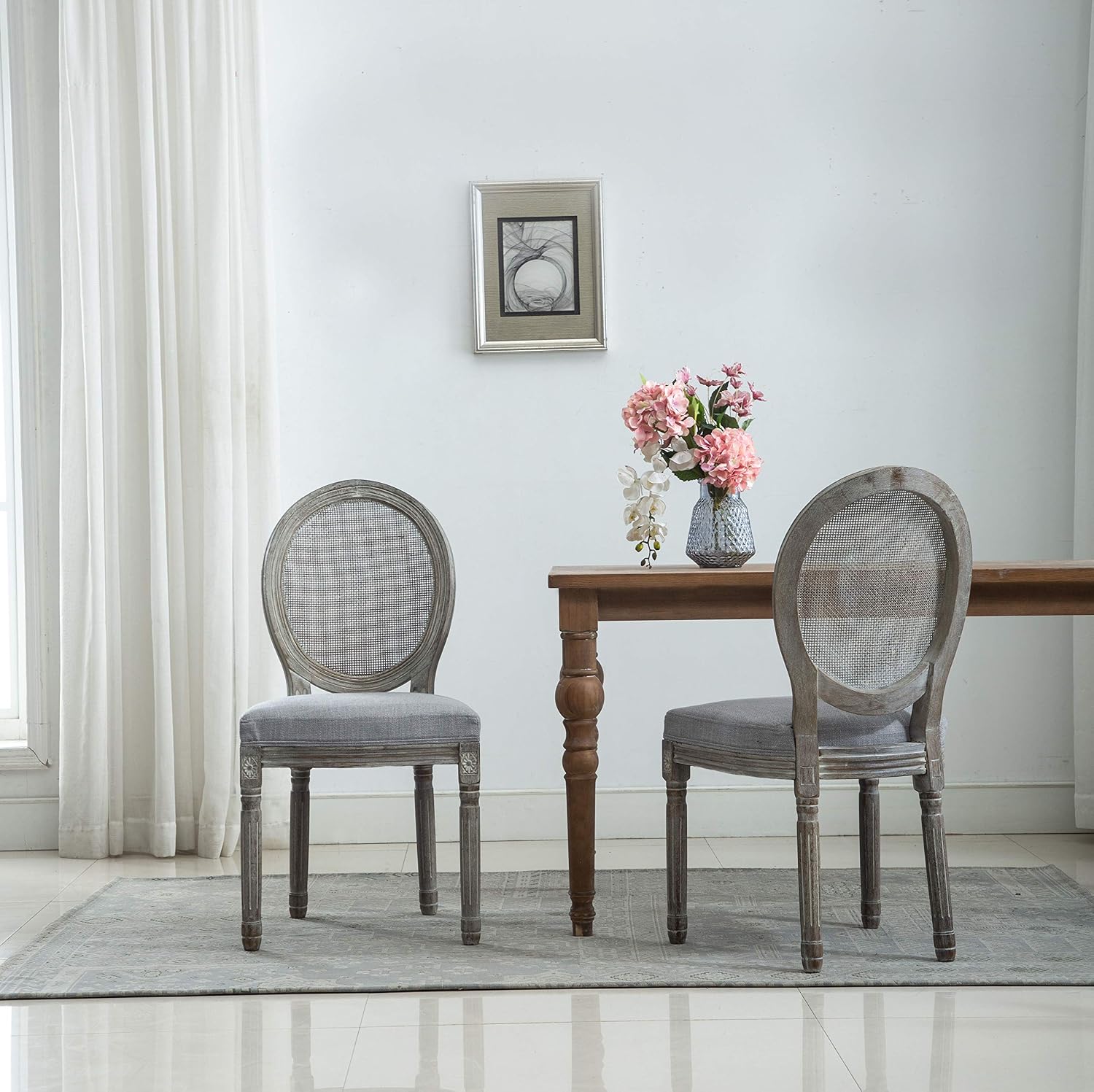 French Retro Dining Chairs