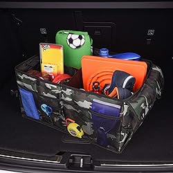 FH Group Collapsible Car Trunk Storage Organizer
