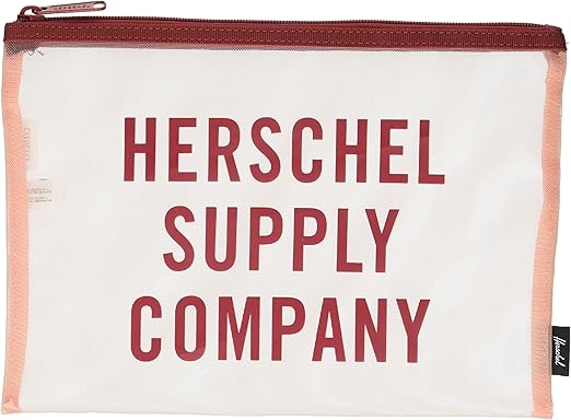 herschel mesh pouch