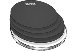 SoundOff by EVANS Drum Mute Pack, Rock (10,12,14,16)