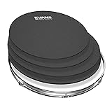 Evans Soundoff Drum Mute Pads - Full Box Pad Set