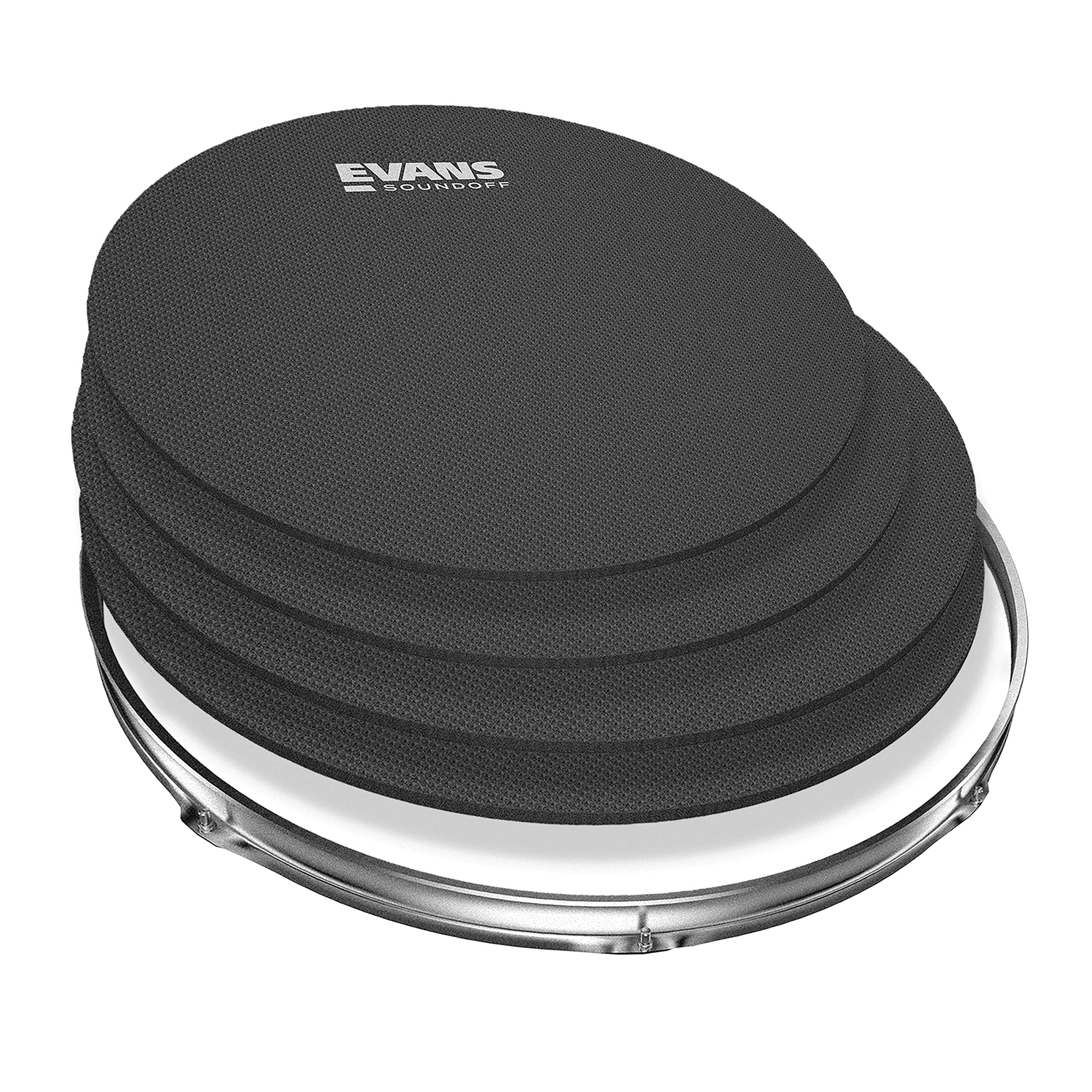 Evans Soundoff Drum Mute Pads - Full Box Pad Set