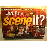 Harry Potter Scene It DVD Game With Bonus Images and Questions (2005 Edition) by Mattel