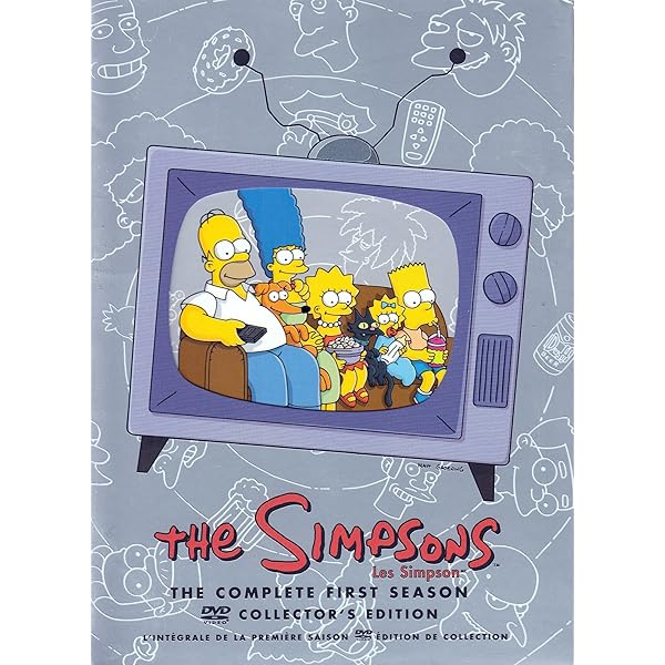 The Simpsons: The Complete シンプソンズ　DVD The Simpsons: The Complete Third Season (Bilingual): Amazon
