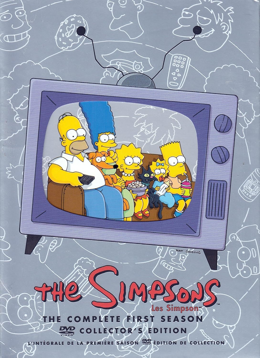 Simpsons Season 1 Amazon.co.uk DVD & Bluray