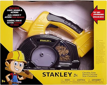 stanley jr toy chainsaw