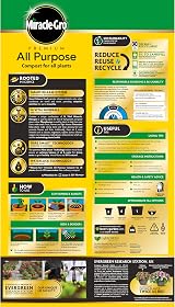 Miracle-Gro All Purpose Compost 40 Litre Premium Planting Compost view 2
