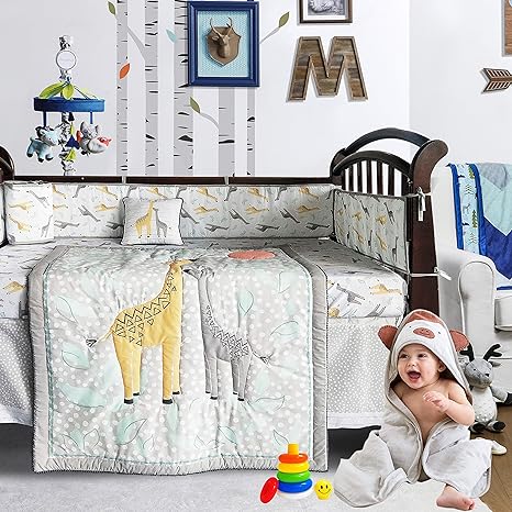 woodland nursery set