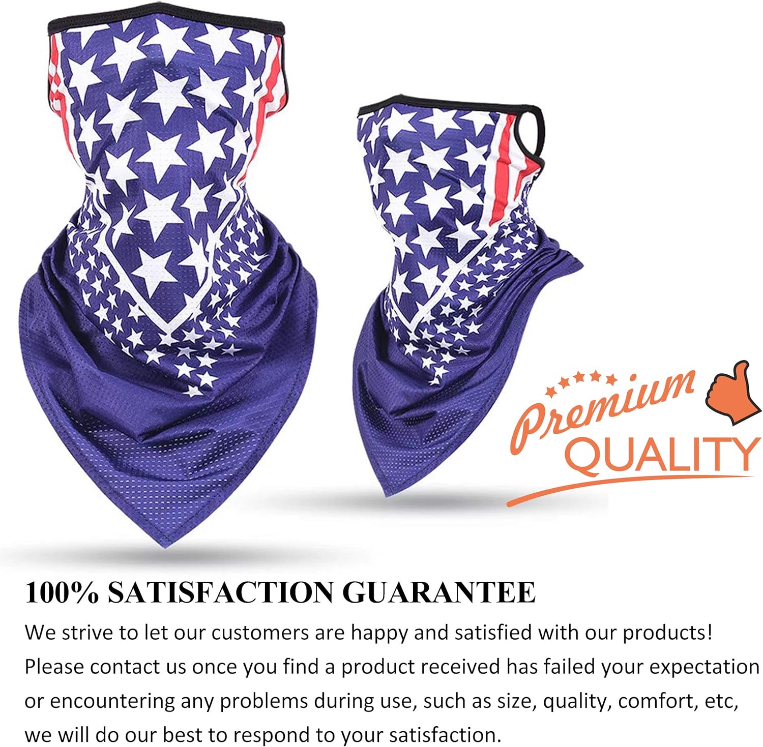 BINACL Novelty Bandana, Breathable Face Cover Shields Balaclava Ear Loops Seamless Scarf Raves Windproof Dust-proof Sun UV Protection Yoga Fishing Washable Reusable Starry Sky Neck Gaiter: Clothing