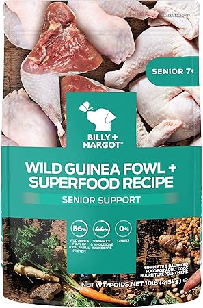 billy and margot dry dog food