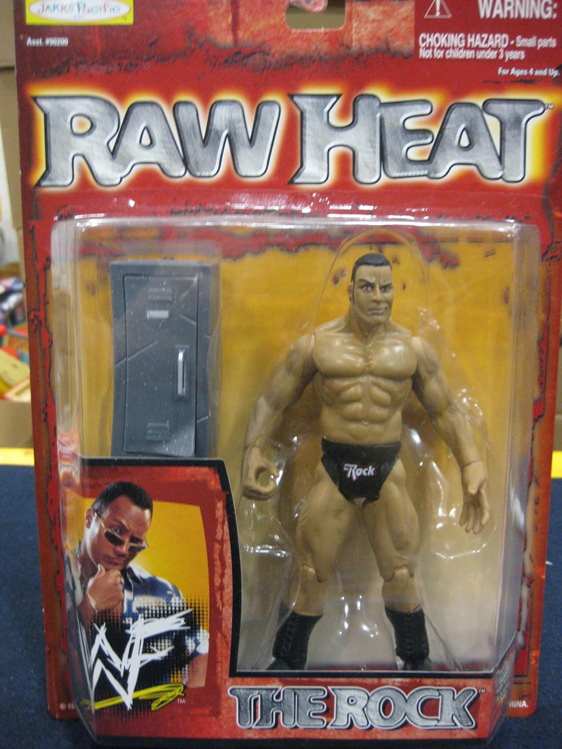 dwayne the rock johnson action figure