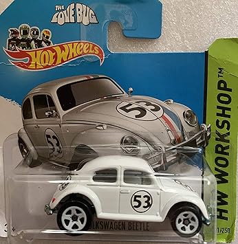 herbie hot wheels
