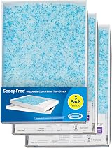 PetSafe ScoopFree Replacement Blue Crystal Litter Tray 3 Pack