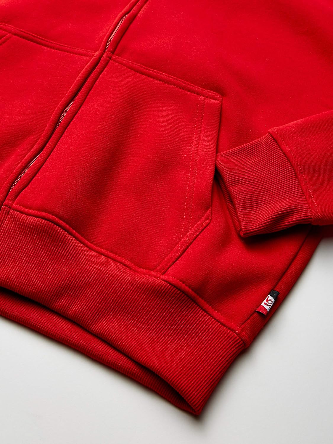 Southpole Men's Active Basic Hooded Full Zip Fleece in Premium Fabric: Clothing