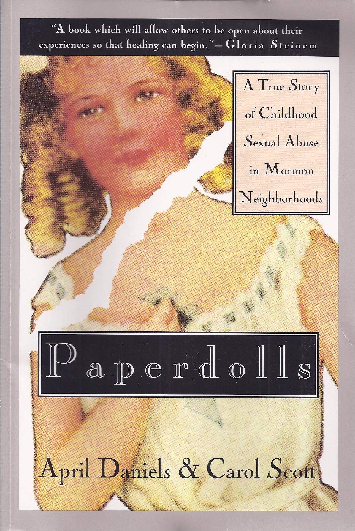 Paper Dolls Book About Abuse