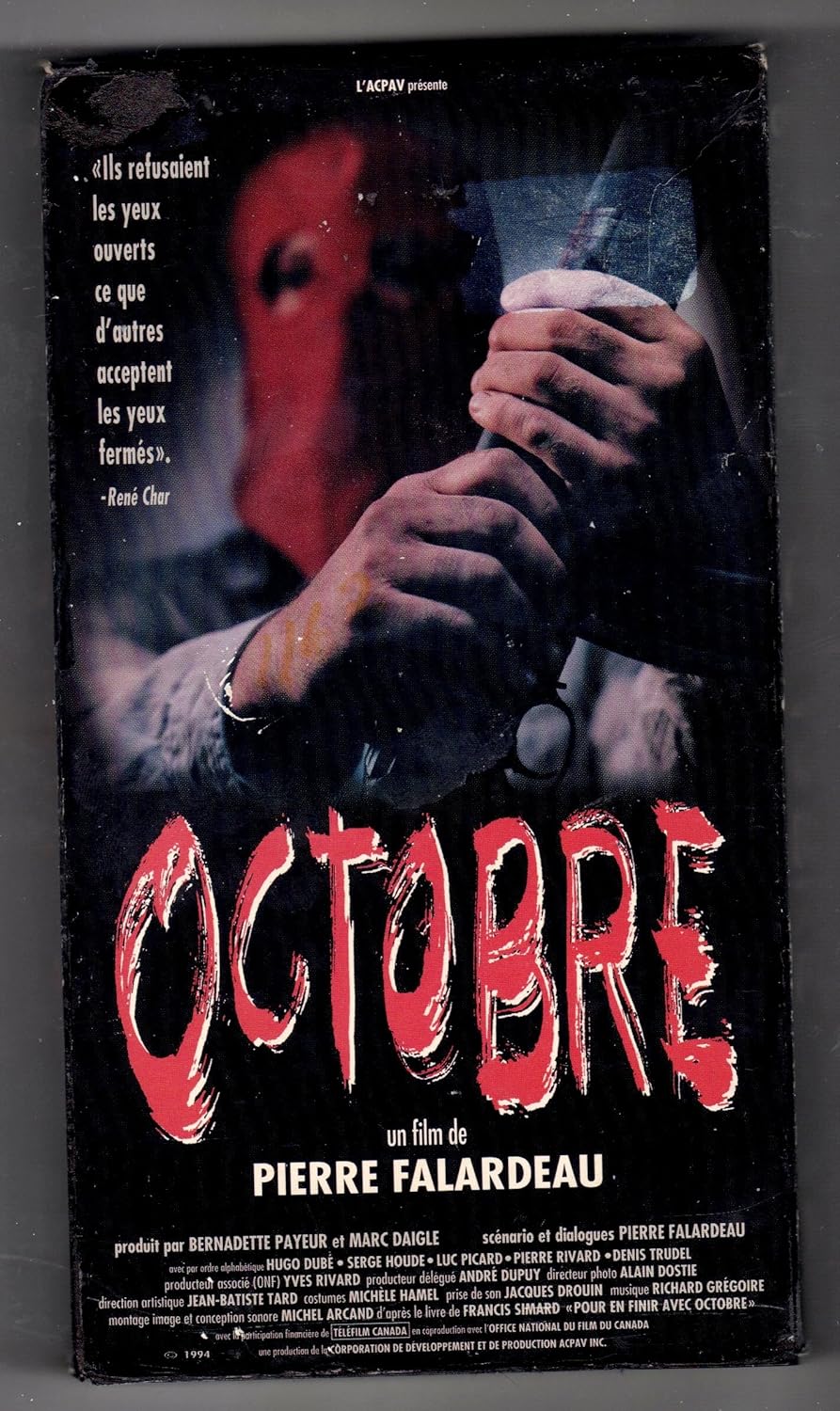 octobre pierre falardeau