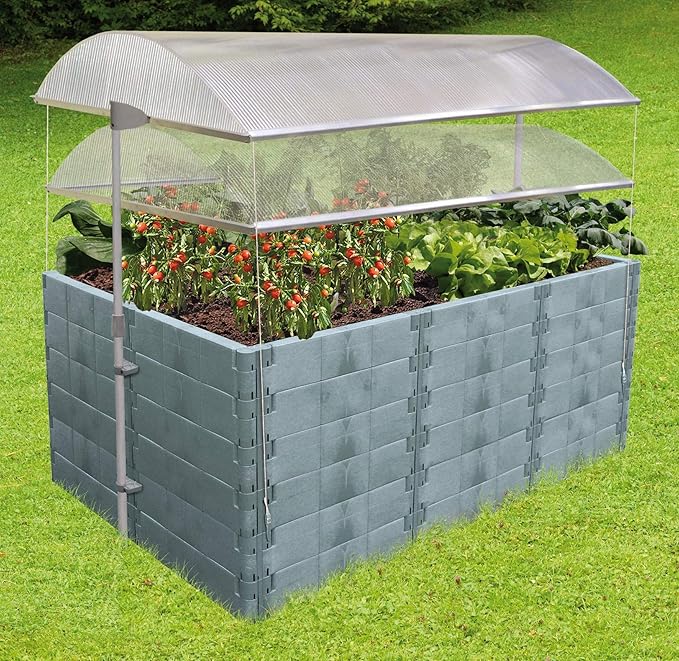 Juwel Dachhaube für das Hochbeet