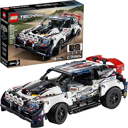 LEGO Technic App-Controlled Top Gear 