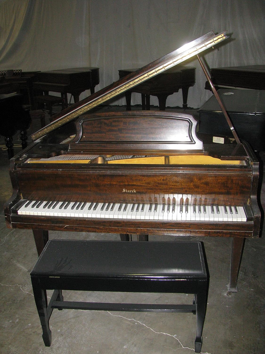 baby grand piano amazon