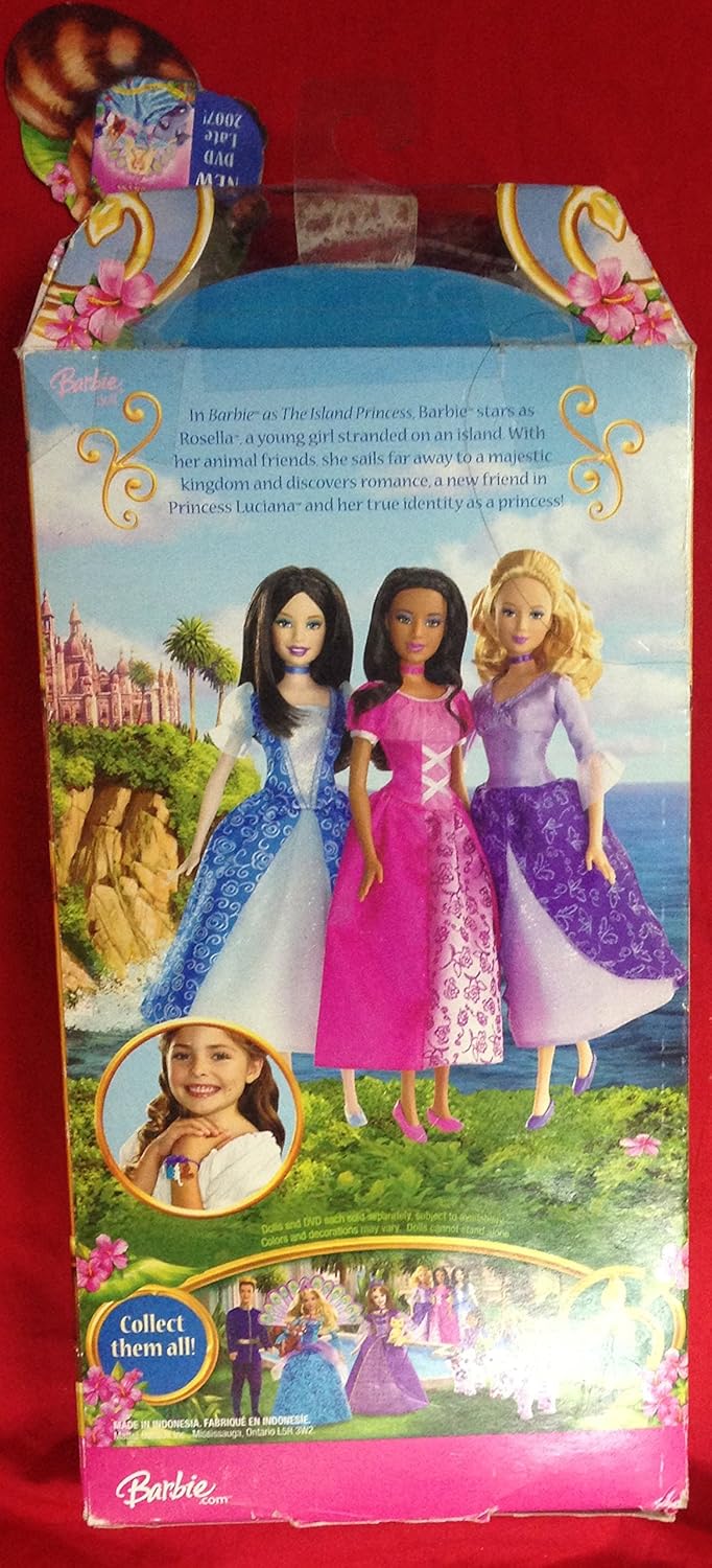 barbie and the island princess doll