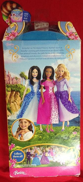 island princess barbie doll