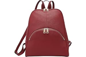 Scarleton Backpack Purse for Women, Purses for Women, Women Backpack Purse, Top Handle Mini Backpack, Travel Backpack, H160810 - Red