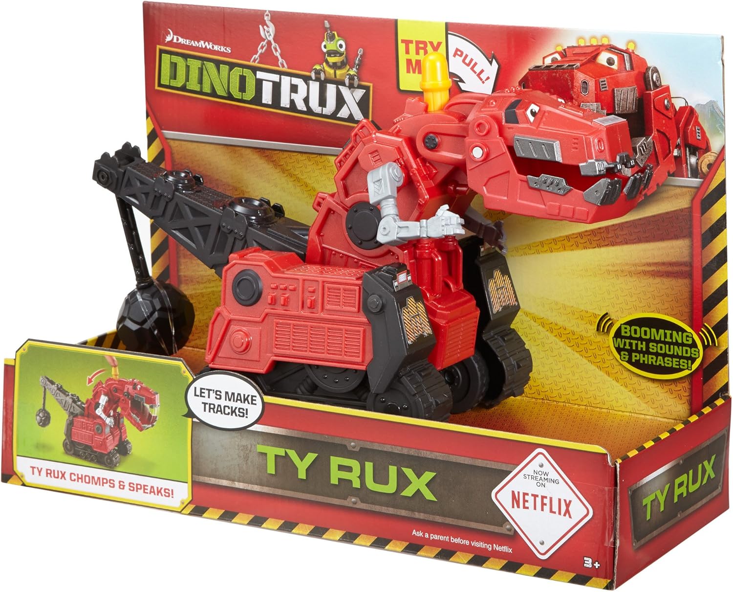 dinotrux toys ty rux