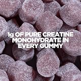 Myprotein Creatine Gummies 3g per Serving Electrolyte Enhanced Raspberry 90 view 3