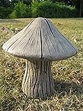 neilsstonecraftMedium mushroom stone garden ornament