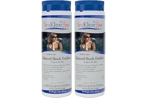 SeaKlear Spa Balanced Shock Oxidizer (2 lb) (2 Pack)