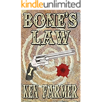 BONE'S LAW (Bone & Loraine Book 3) book cover BONE'S LAW (Bone & Loraine Book 3) book cover