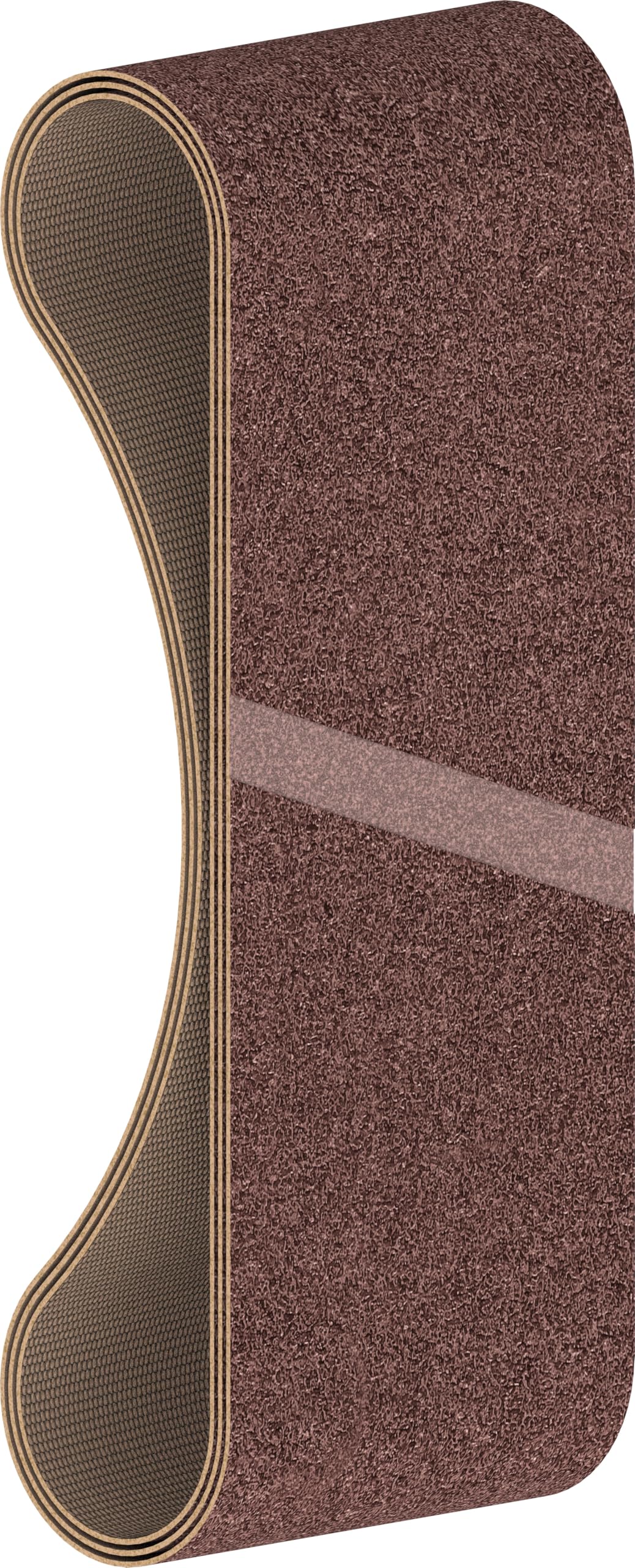 Bosch 3X PRO Paint on Wood and Hardwood X440 Sanding Belt for Sanders (for Paint on Wood, Hardwood, 100 x 620 mm, Grit 60, Professional Accessory Belt Sander)