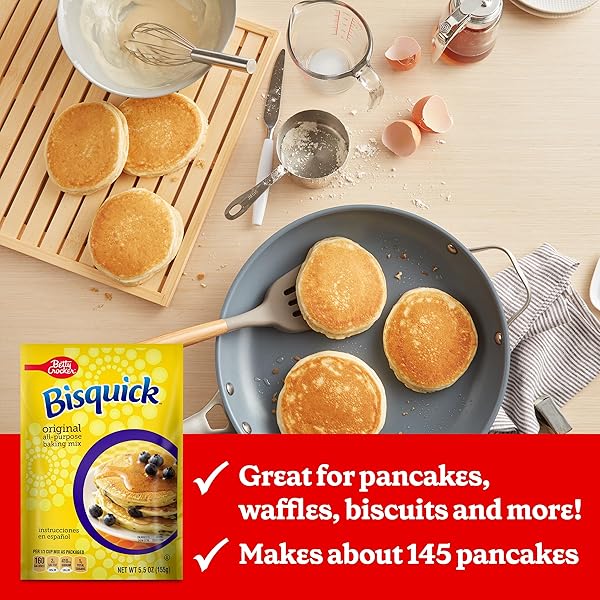 BISQUICK, 5.5 OUNCE (PACK OF 12)